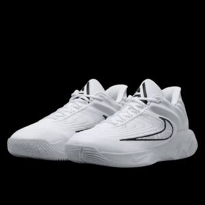 Nike Giannis Immortality 4 Mens Size 11.5 White Pure Platinum